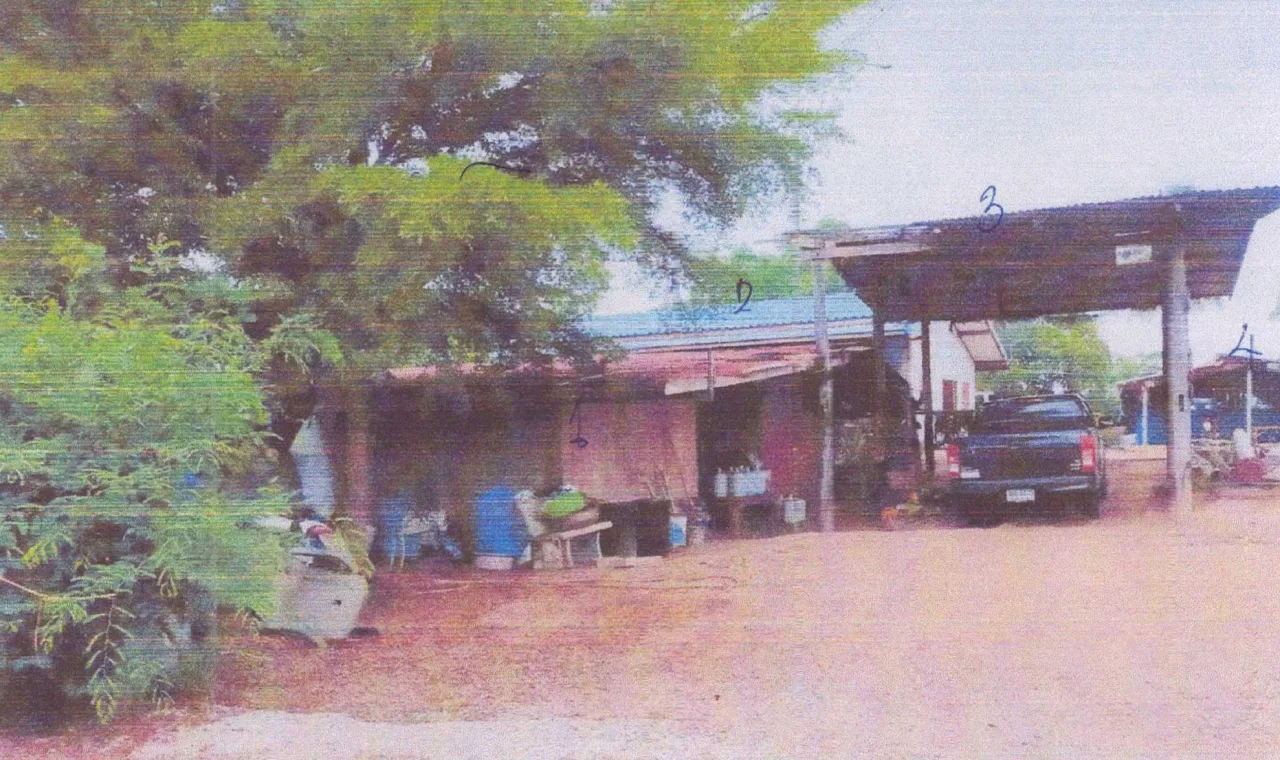 ขายทอดตลาด ที่ดินพร้อมสิ่งปลูกสร้าง ต.หนองสาหร่าย อ.ดอนเจดีย์ จ.สุพรรณบุรี