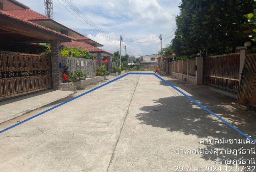 ขายทอดตลาด ที่ดินว่างเปล่า ต.มะขามเตี้ย อ.เมืองสุราษฎร์ธานี จ.สุราษฎร์ธานี