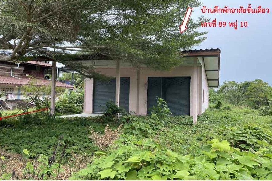 ขายทอดตลาด ที่ดินพร้อมสิ่งปลูกสร้าง ต.น้ำหัก อ.คีรีรัฐนิคม จ.สุราษฎร์ธานี