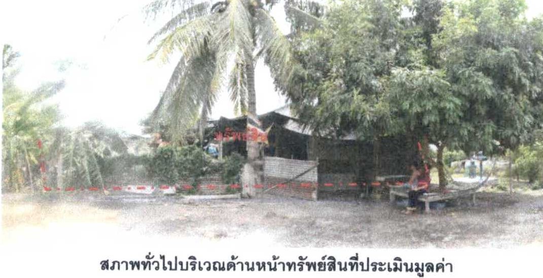 ขายทอดตลาด ที่ดินพร้อมสิ่งปลูกสร้าง ต.หนองสาหร่าย อ.ดอนเจดีย์ จ.สุพรรณบุรี