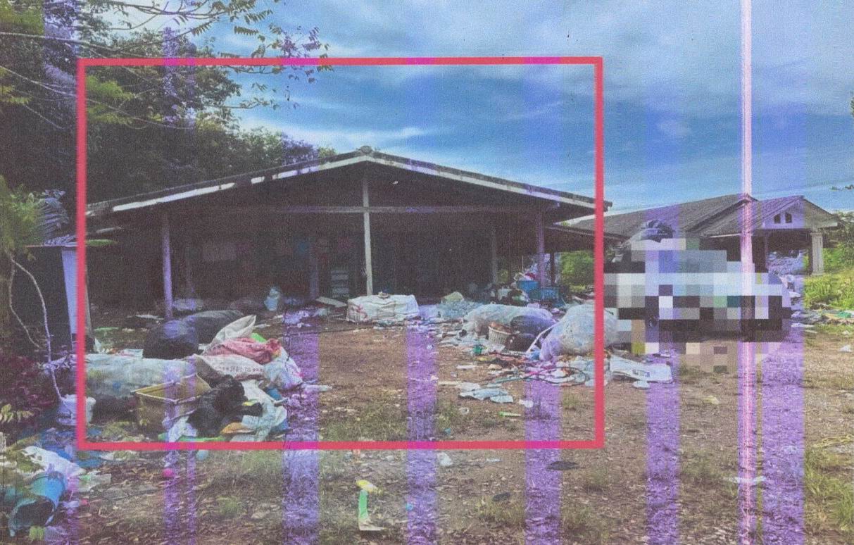ขายทอดตลาด ที่ดินพร้อมสิ่งปลูกสร้าง ต.พรุเตียว อ.เขาพนม จ.กระบี่