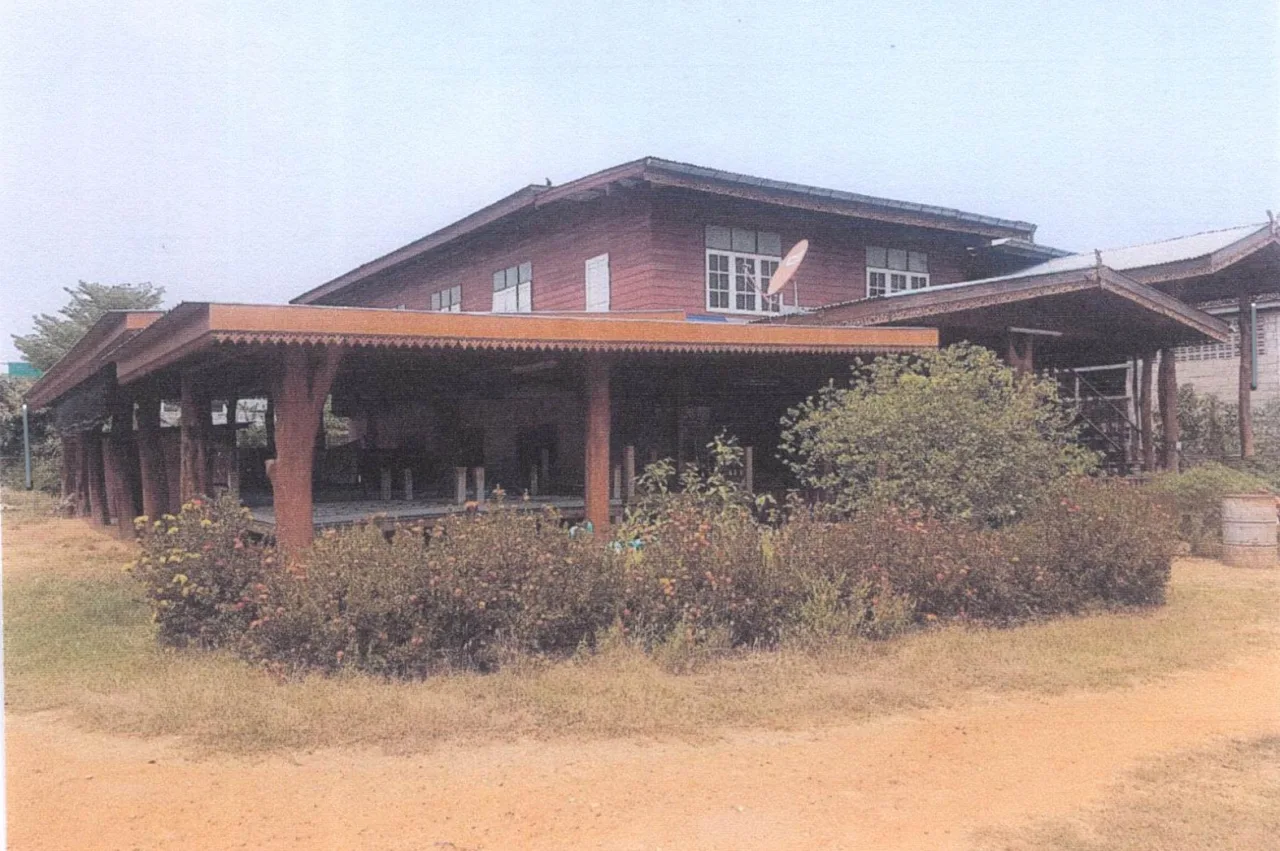 ขายทอดตลาด ที่ดินพร้อมสิ่งปลูกสร้าง ต.วังทอง อ.ศรีสำโรง จ.สุโขทัย