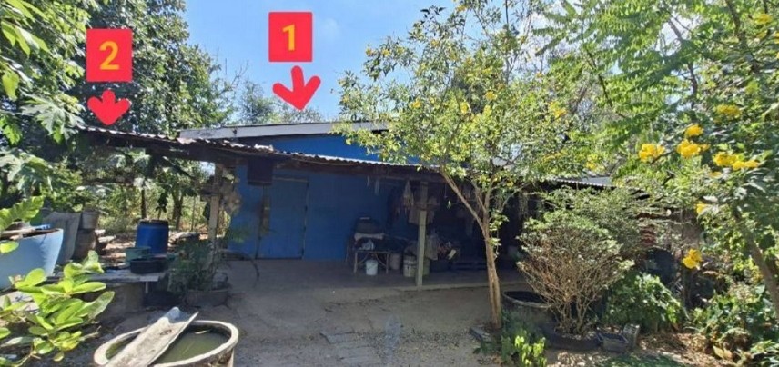 ขายทอดตลาด ที่ดินพร้อมสิ่งปลูกสร้าง ต.หนองราชวัตร อ.หนองหญ้าไซ จ.สุพรรณบุรี