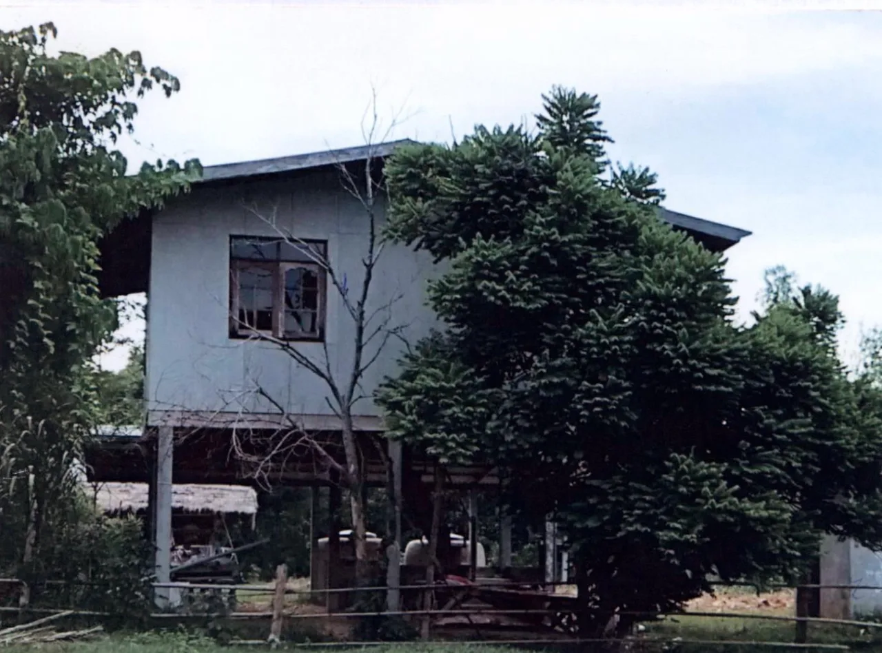 ขายทอดตลาด ที่ดินพร้อมสิ่งปลูกสร้าง ต.ศรีสุข อ.เขื่องใน จ.อุบลราชธานี