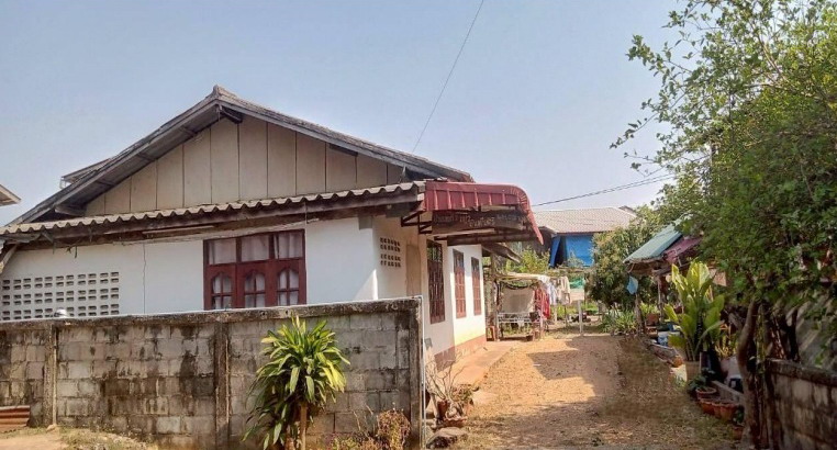 ขายทอดตลาด ที่ดินพร้อมสิ่งปลูกสร้าง ต.บัวใหญ่ อ.น้ำพอง จ.ขอนแก่น