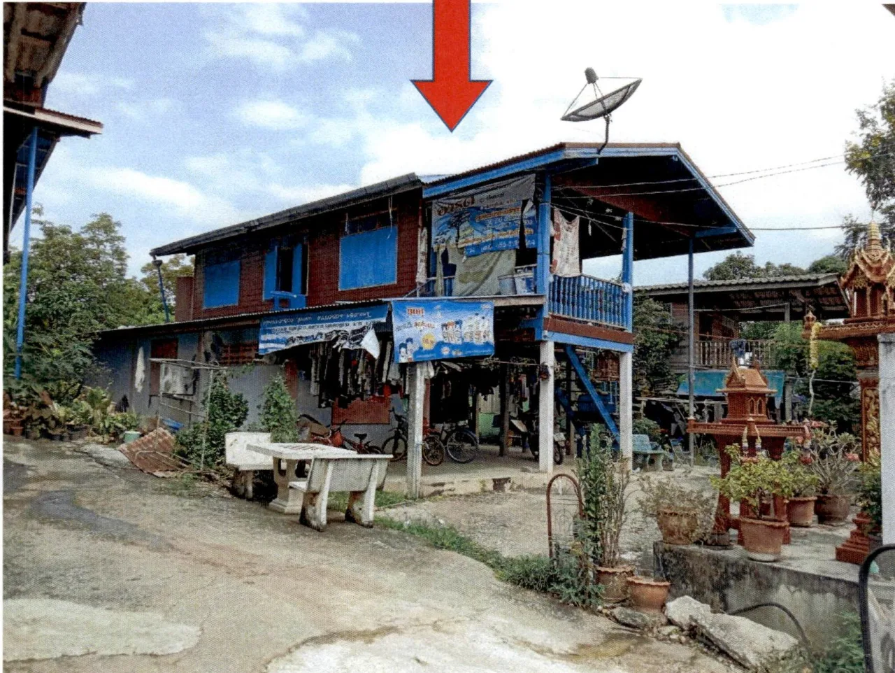 ขายทอดตลาด ที่ดินพร้อมสิ่งปลูกสร้าง ต.บ้านกล้วย อ.เมืองสุโขทัย จ.สุโขทัย