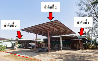 ขายทอดตลาด ที่ดินพร้อมสิ่งปลูกสร้าง ต.โพธิ์ศรี อ.พิบูลมังสาหาร จ.อุบลราชธานี
