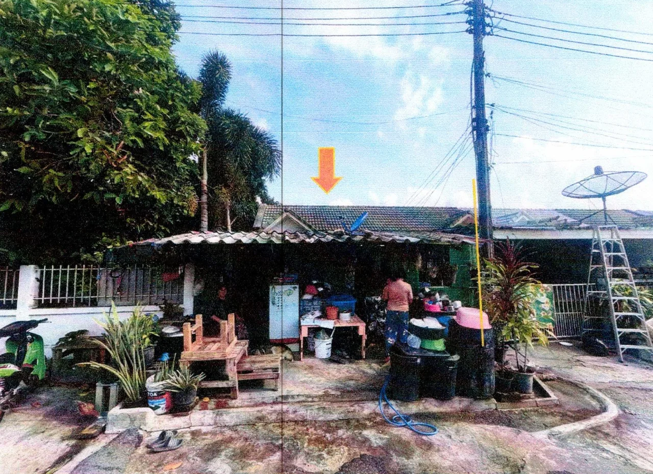 ขายทอดตลาด ที่ดินพร้อมสิ่งปลูกสร้าง ต.หนองขาม อ.ศรีราชา จ.ชลบุรี