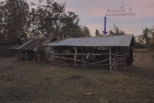 ขายทอดตลาด ที่ดินพร้อมสิ่งปลูกสร้าง ต.จิกเทิง อ.ตาลสุม จ.อุบลราชธานี