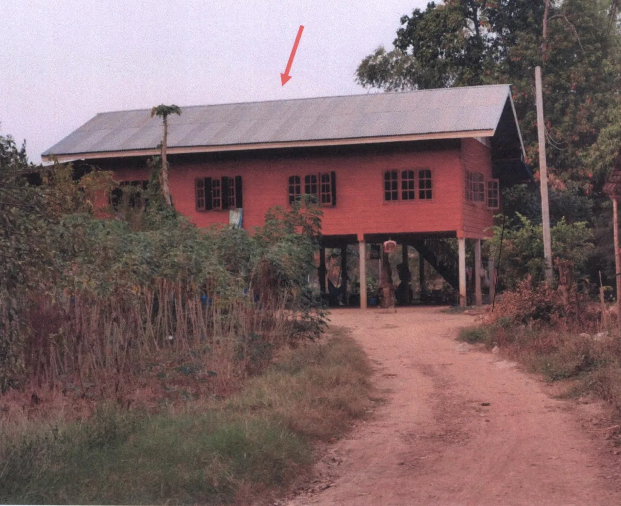 ขายทอดตลาด ที่ดินพร้อมสิ่งปลูกสร้าง ต.ท่าฉนวน อ.กงไกรลาศ จ.สุโขทัย