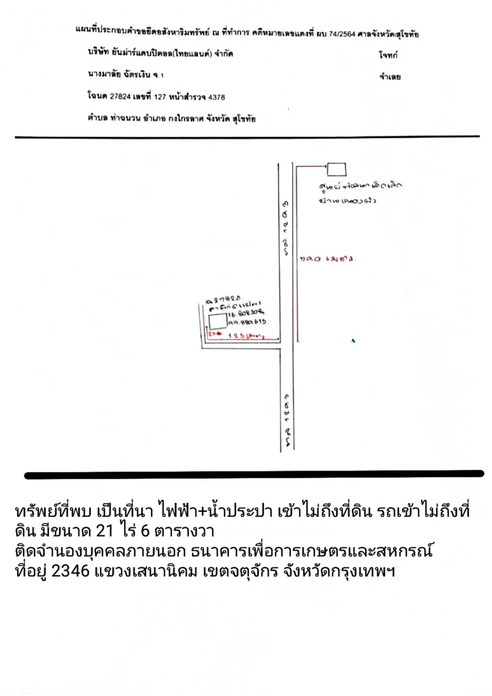 แผนที่ประกอบทรัพย์ 1