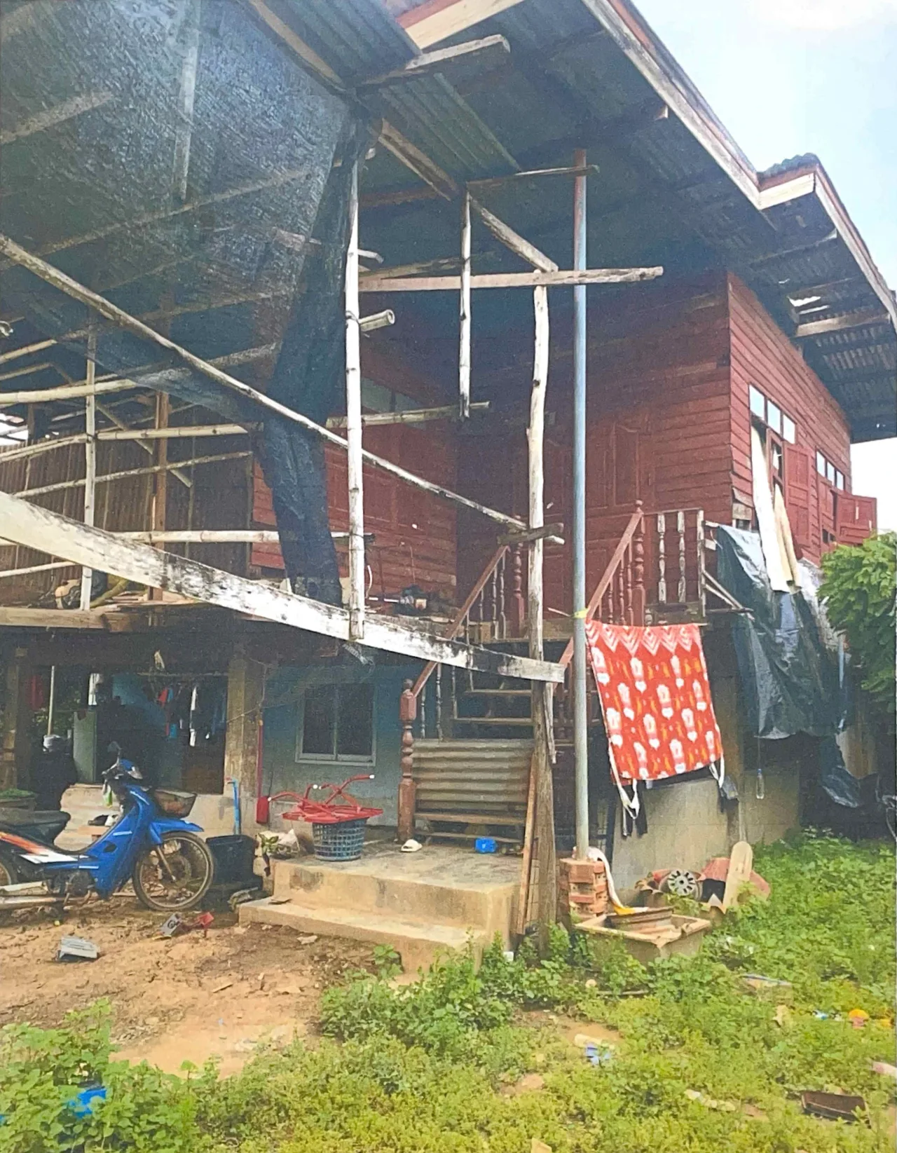 ขายทอดตลาด ที่ดินพร้อมสิ่งปลูกสร้าง ต.วังทอง อ.ศรีสำโรง จ.สุโขทัย