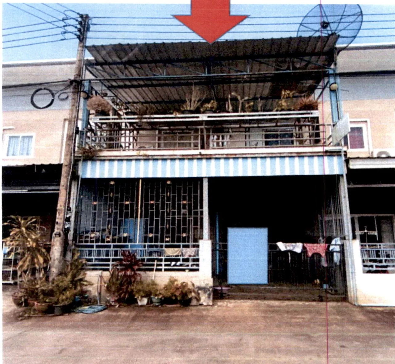 ขายทอดตลาด ที่ดินพร้อมสิ่งปลูกสร้าง ต.ท่าข้าม อ.พุนพิน จ.สุราษฎร์ธานี