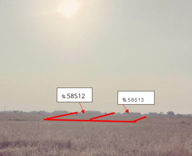 ขายทอดตลาด ที่ดินว่างเปล่า ต.บ้านสวน อ.เมืองสุโขทัย จ.สุโขทัย