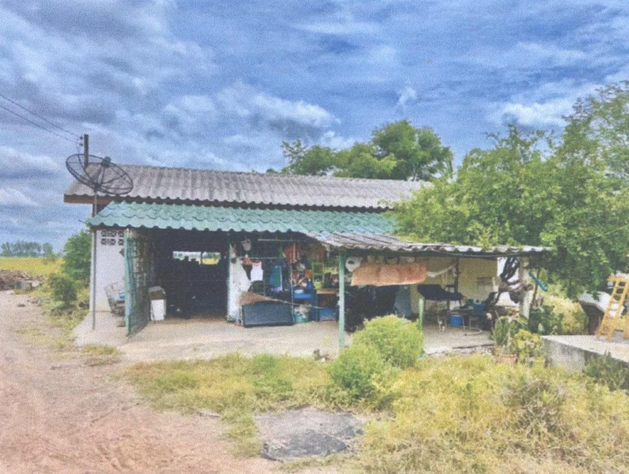 ขายทอดตลาด ที่ดินพร้อมสิ่งปลูกสร้าง ต.หัวนา อ.เดิมบางนางบวช จ.สุพรรณบุรี