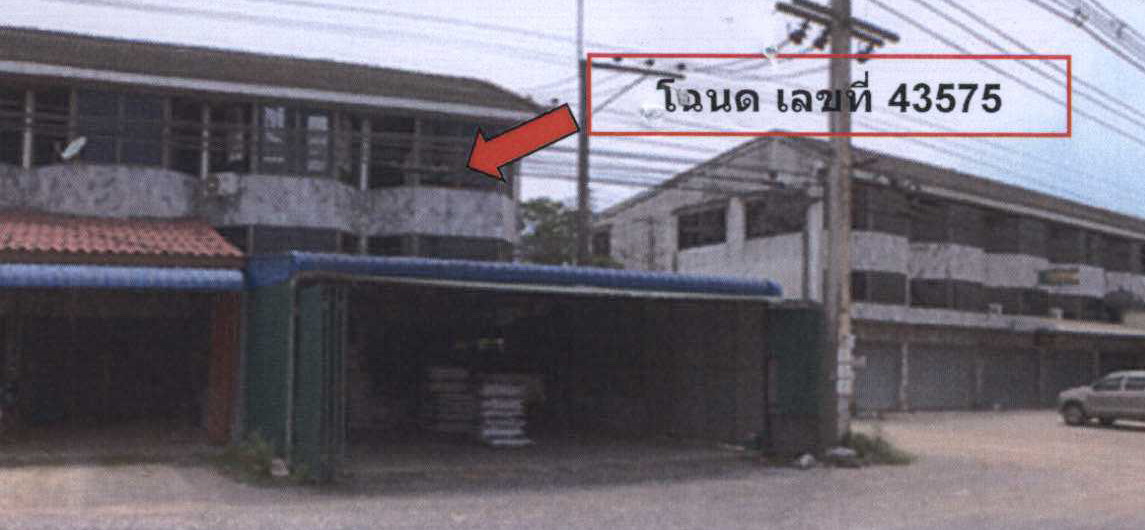 ขายทอดตลาด ที่ดินพร้อมสิ่งปลูกสร้าง ต.พลายวาส อ.กาญจนดิษฐ์ จ.สุราษฎร์ธานี