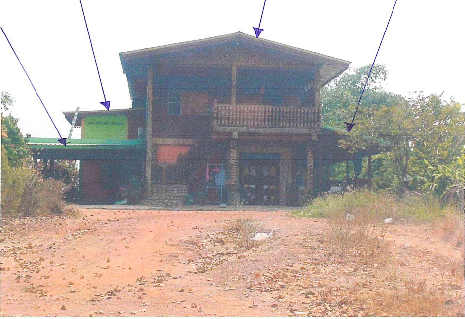 ขายทอดตลาด ที่ดินพร้อมสิ่งปลูกสร้าง ต.หนองจิก อ.คีรีมาศ จ.สุโขทัย
