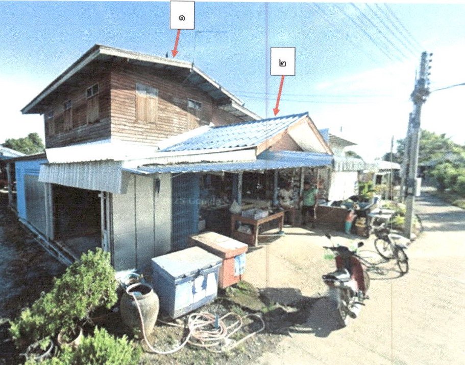 ขายทอดตลาด ที่ดินพร้อมสิ่งปลูกสร้าง ต.ป่าสะแก อ.เดิมบางนางบวช จ.สุพรรณบุรี