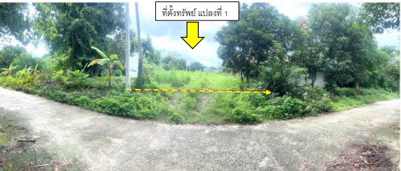 ขายทอดตลาด ที่ดินว่างเปล่า ต.บุ่งไหม อ.วารินชำราบ จ.อุบลราชธานี