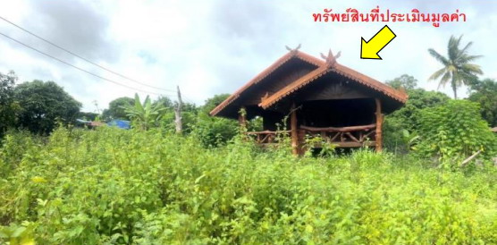 ขายทอดตลาด ที่ดินพร้อมสิ่งปลูกสร้าง ต.บุ่งไหม อ.วารินชำราบ จ.อุบลราชธานี