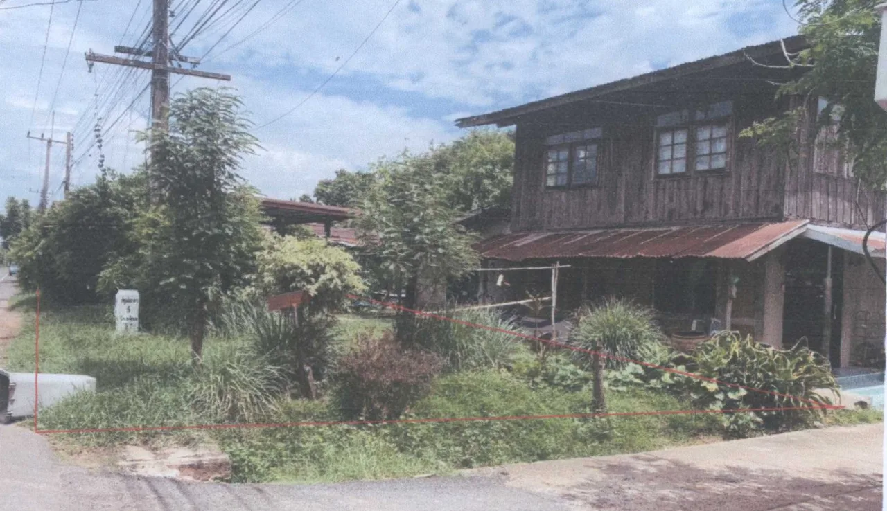 ขายทอดตลาด ที่ดินพร้อมสิ่งปลูกสร้าง ต.โพธิ์ศรี อ.พิบูลมังสาหาร จ.อุบลราชธานี