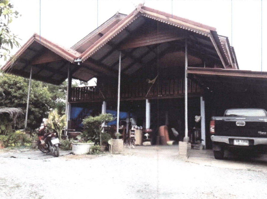 ขายทอดตลาด ที่ดินพร้อมสิ่งปลูกสร้าง ต.ปากน้ำ อ.เดิมบางนางบวช จ.สุพรรณบุรี