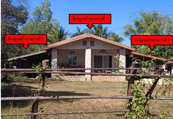 ขายทอดตลาด ที่ดินพร้อมสิ่งปลูกสร้าง ต.โพนสว่าง อ.เมืองหนองคาย จ.หนองคาย