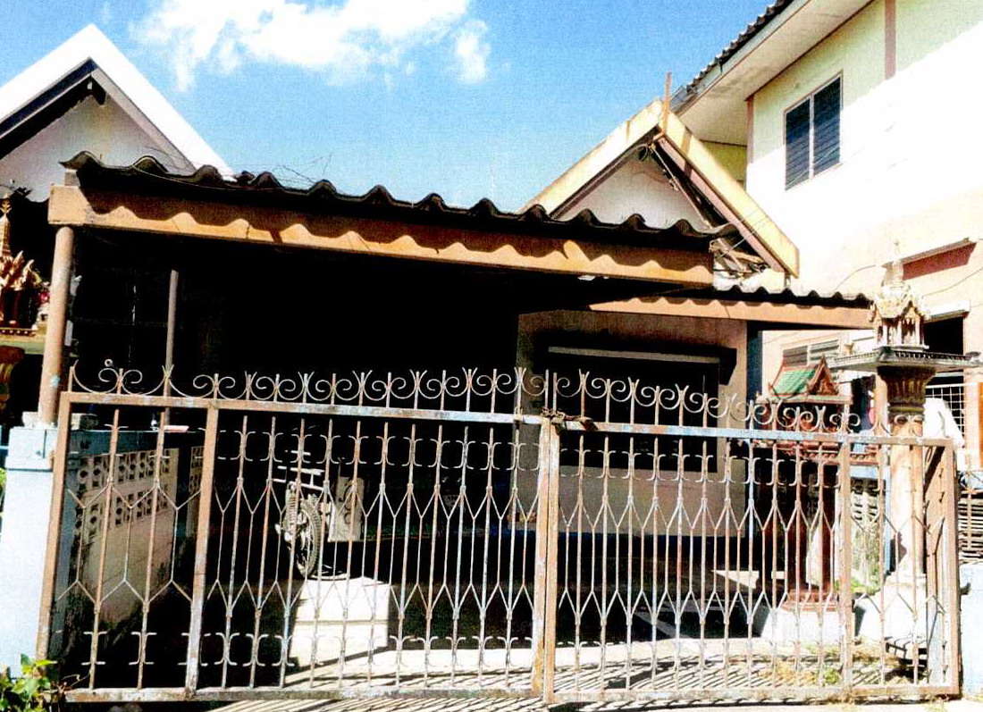 ขายทอดตลาด ที่ดินพร้อมสิ่งปลูกสร้าง ต.หนองขาม อ.ศรีราชา จ.ชลบุรี