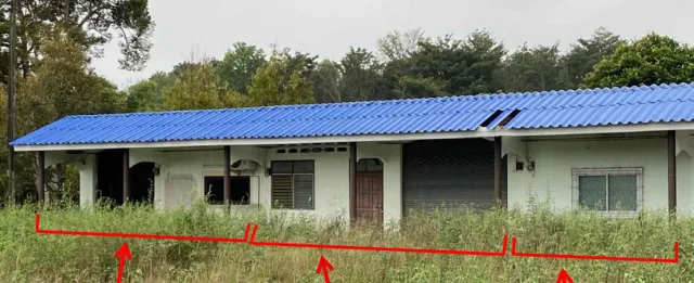 ขายทอดตลาด ที่ดินพร้อมสิ่งปลูกสร้าง ต.ขุนทะเล อ.เมืองสุราษฎร์ธานี จ.สุราษฎร์ธานี