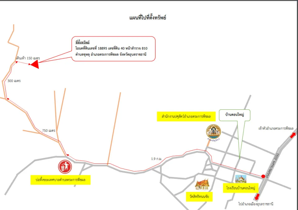แผนที่ประกอบทรัพย์ 1
