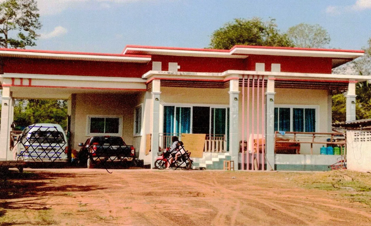 ขายทอดตลาด ที่ดินพร้อมสิ่งปลูกสร้าง ต.บ้านฝาง อ.สระใคร จ.หนองคาย