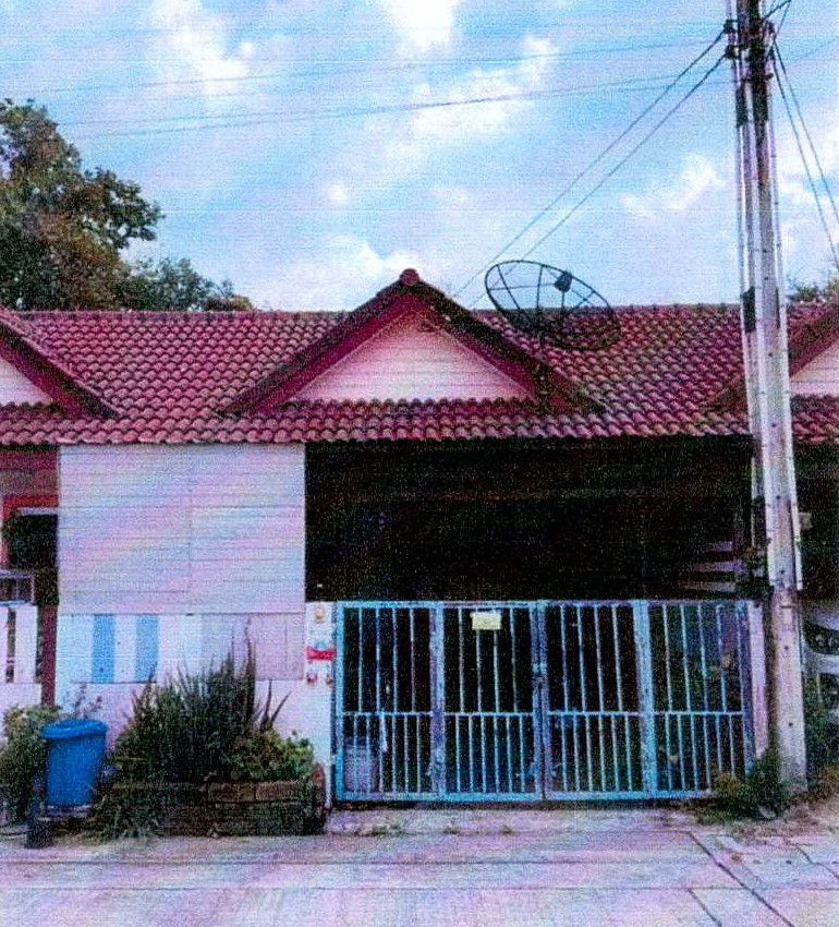 ขายทอดตลาด ที่ดินพร้อมสิ่งปลูกสร้าง ต.หนองตำลึง อ.พานทอง จ.ชลบุรี