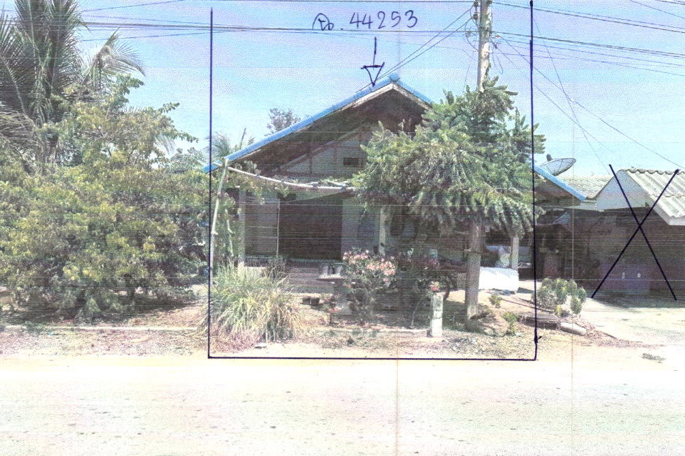 ขายทอดตลาด ที่ดินพร้อมสิ่งปลูกสร้าง ต.หนองกระทุ่ม อ.เดิมบางนางบวช จ.สุพรรณบุรี