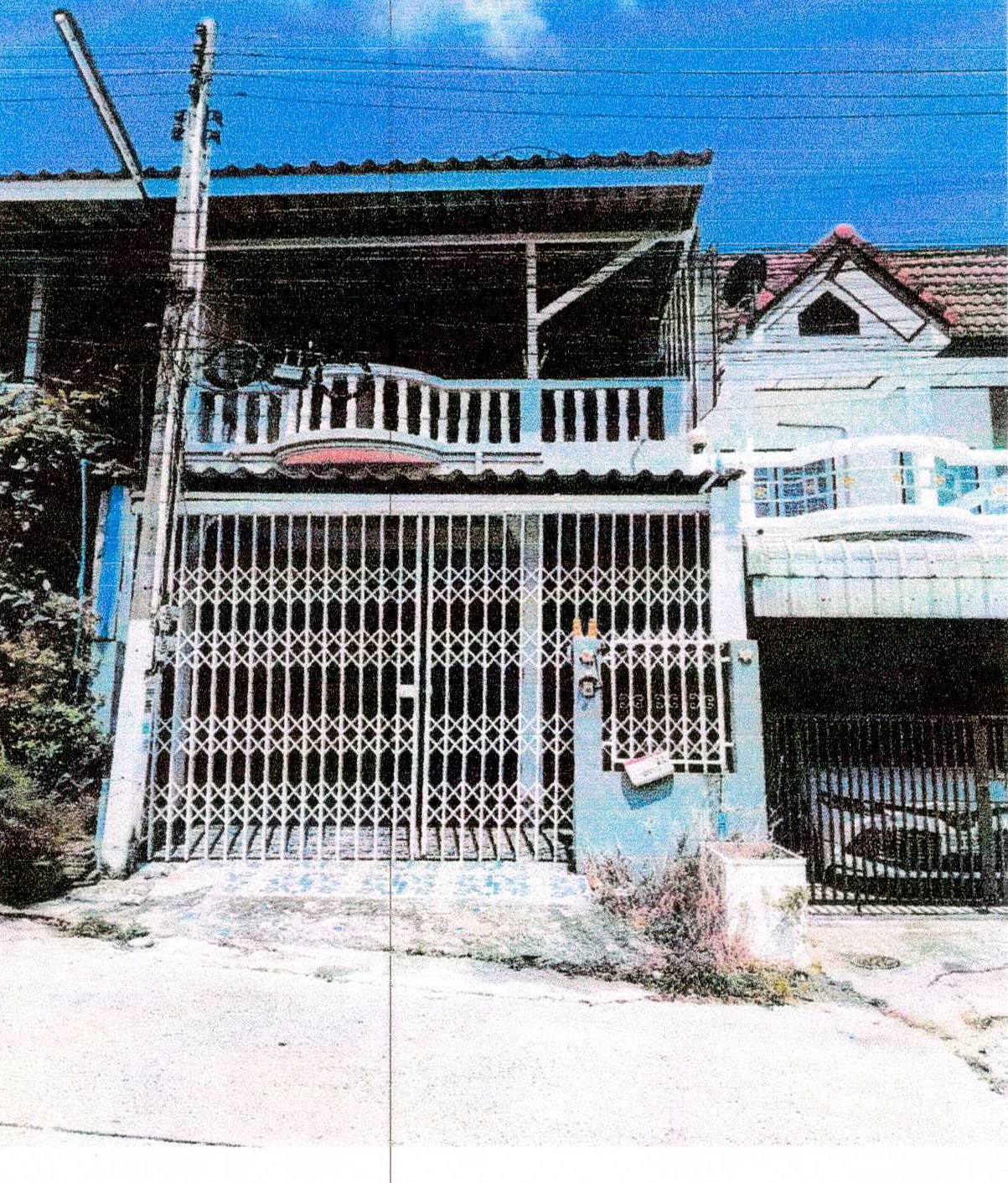 ขายทอดตลาด ที่ดินพร้อมสิ่งปลูกสร้าง ต.บางพระ อ.ศรีราชา จ.ชลบุรี
