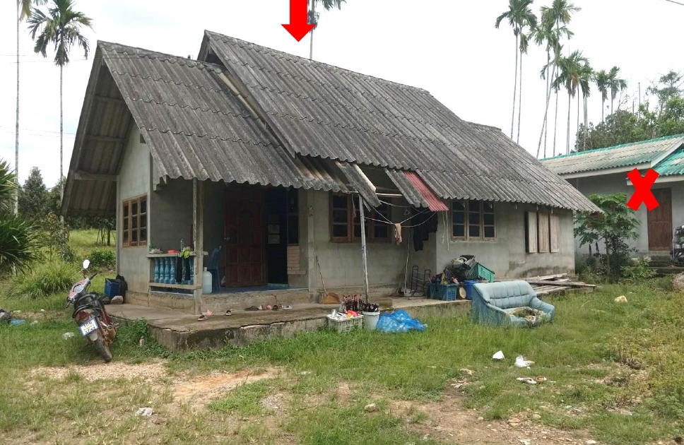 ขายทอดตลาด ที่ดินพร้อมสิ่งปลูกสร้าง ต.คลองสระ อ.กาญจนดิษฐ์ จ.สุราษฎร์ธานี