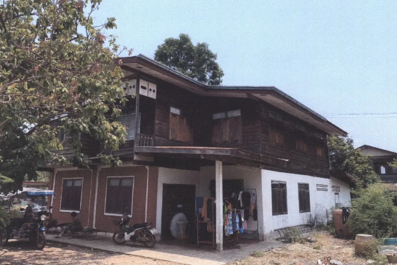 ขายทอดตลาด ที่ดินพร้อมสิ่งปลูกสร้าง ต.โพนสา อ.ท่าบ่อ จ.หนองคาย