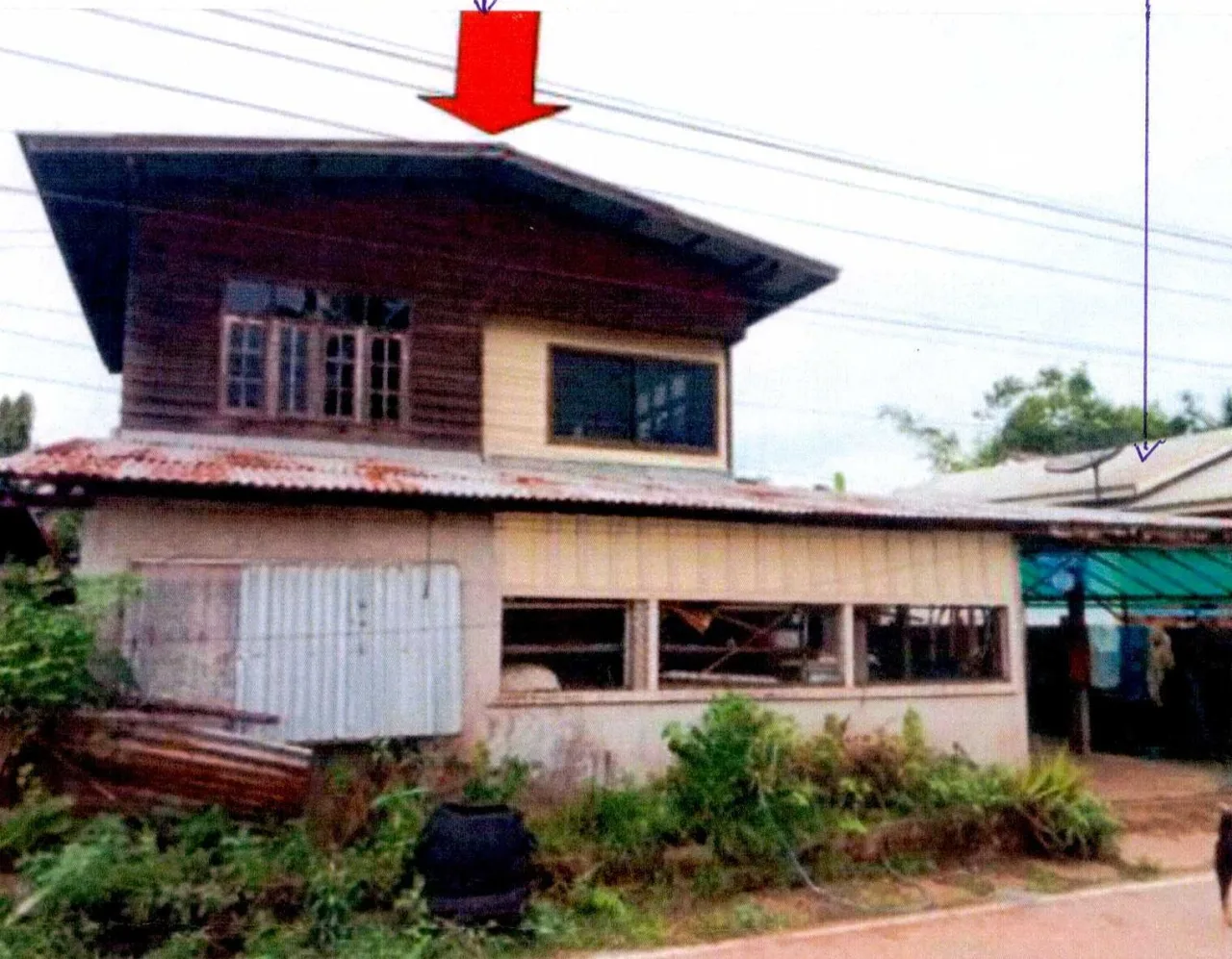 ขายทอดตลาด ที่ดินพร้อมสิ่งปลูกสร้าง ต.รัตนวาปี อ.รัตนวาปี จ.หนองคาย