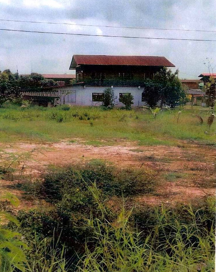 ขายทอดตลาด ที่ดินพร้อมสิ่งปลูกสร้าง ต.กองนาง อ.ท่าบ่อ จ.หนองคาย
