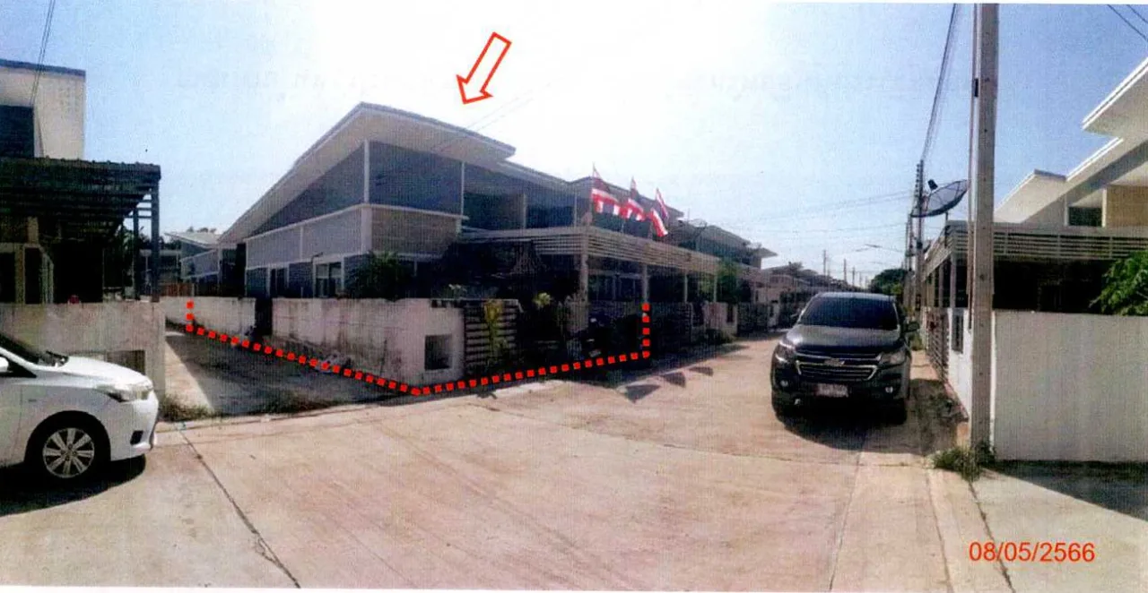 ขายทอดตลาด ที่ดินพร้อมสิ่งปลูกสร้าง ต.หนองชาก อ.บ้านบึง จ.ชลบุรี