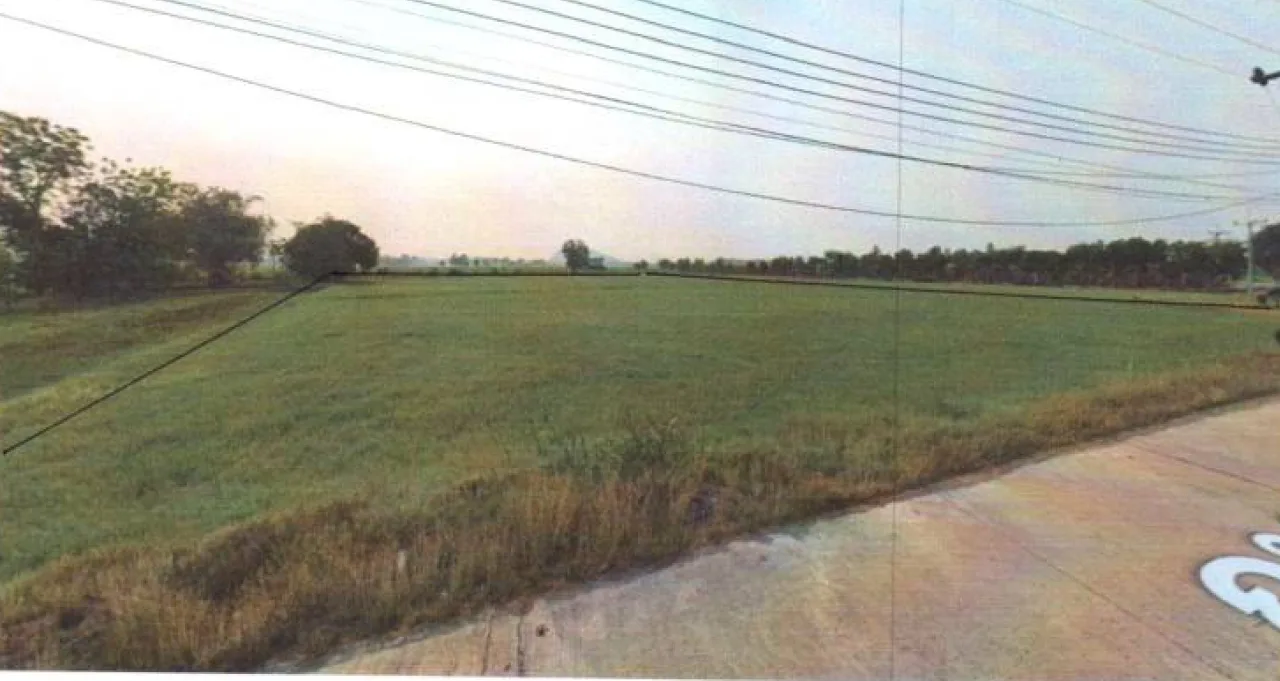 ขายทอดตลาด ที่ดินว่างเปล่า ต.จรเข้สามพัน อ.อู่ทอง จ.สุพรรณบุรี
