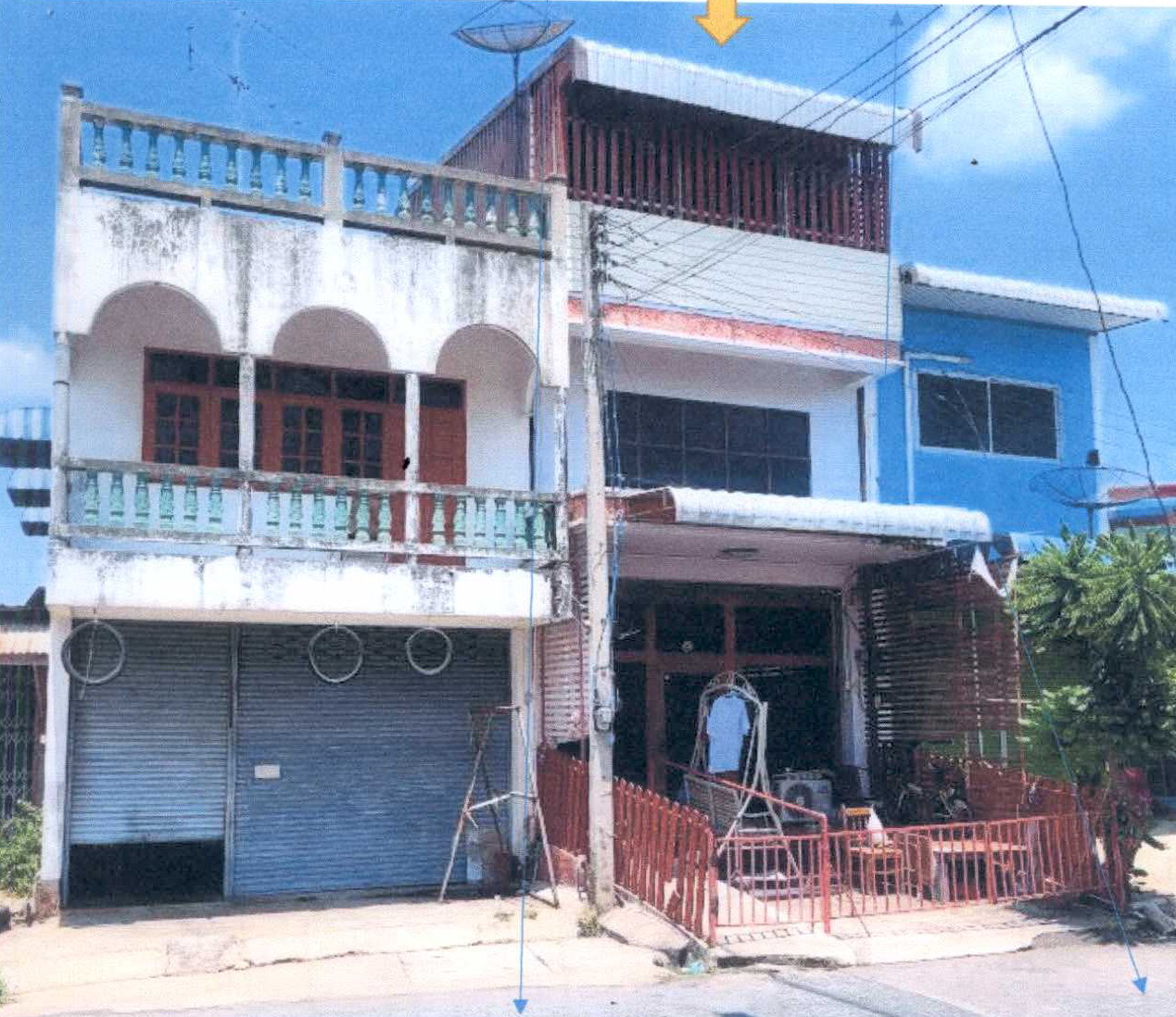 ขายทอดตลาด ที่ดินพร้อมสิ่งปลูกสร้าง ต.จรเข้สามพัน อ.อู่ทอง จ.สุพรรณบุรี