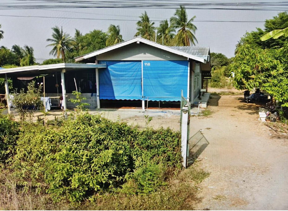ขายทอดตลาด ที่ดินพร้อมสิ่งปลูกสร้าง ต.วังลึก อ.สามชุก จ.สุพรรณบุรี