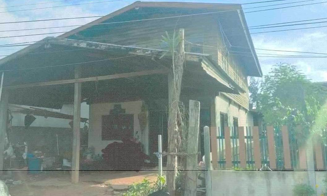 ขายทอดตลาด ที่ดินพร้อมสิ่งปลูกสร้าง ต.บ้านฝาง อ.สระใคร จ.หนองคาย