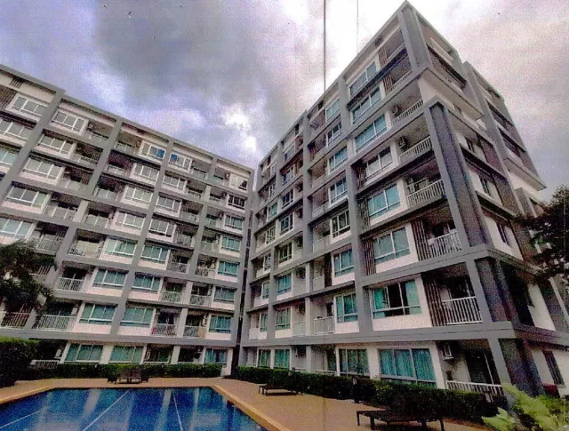 ขายทอดตลาด ห้องชุด ต.ในเมือง อ.เมืองอุบลราชธานี จ.อุบลราชธานี