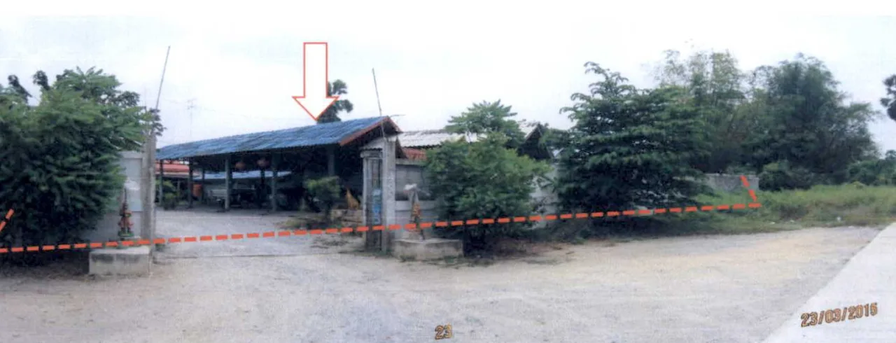ขายทอดตลาด ที่ดินพร้อมสิ่งปลูกสร้าง ต.สนามชัย อ.เมืองสุพรรณบุรี จ.สุพรรณบุรี