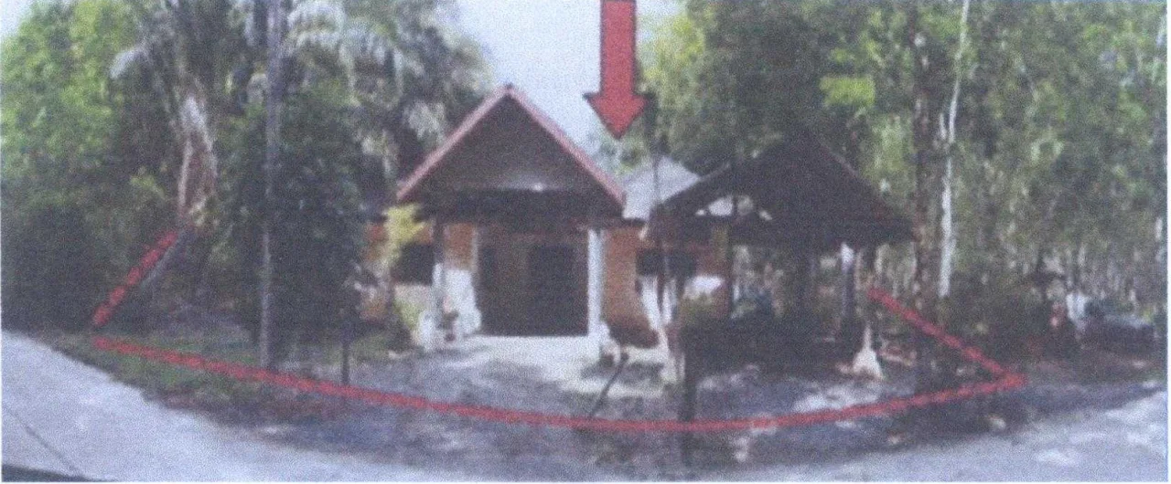 ขายทอดตลาด ที่ดินพร้อมสิ่งปลูกสร้าง ต.กรูด อ.กาญจนดิษฐ์ จ.สุราษฎร์ธานี