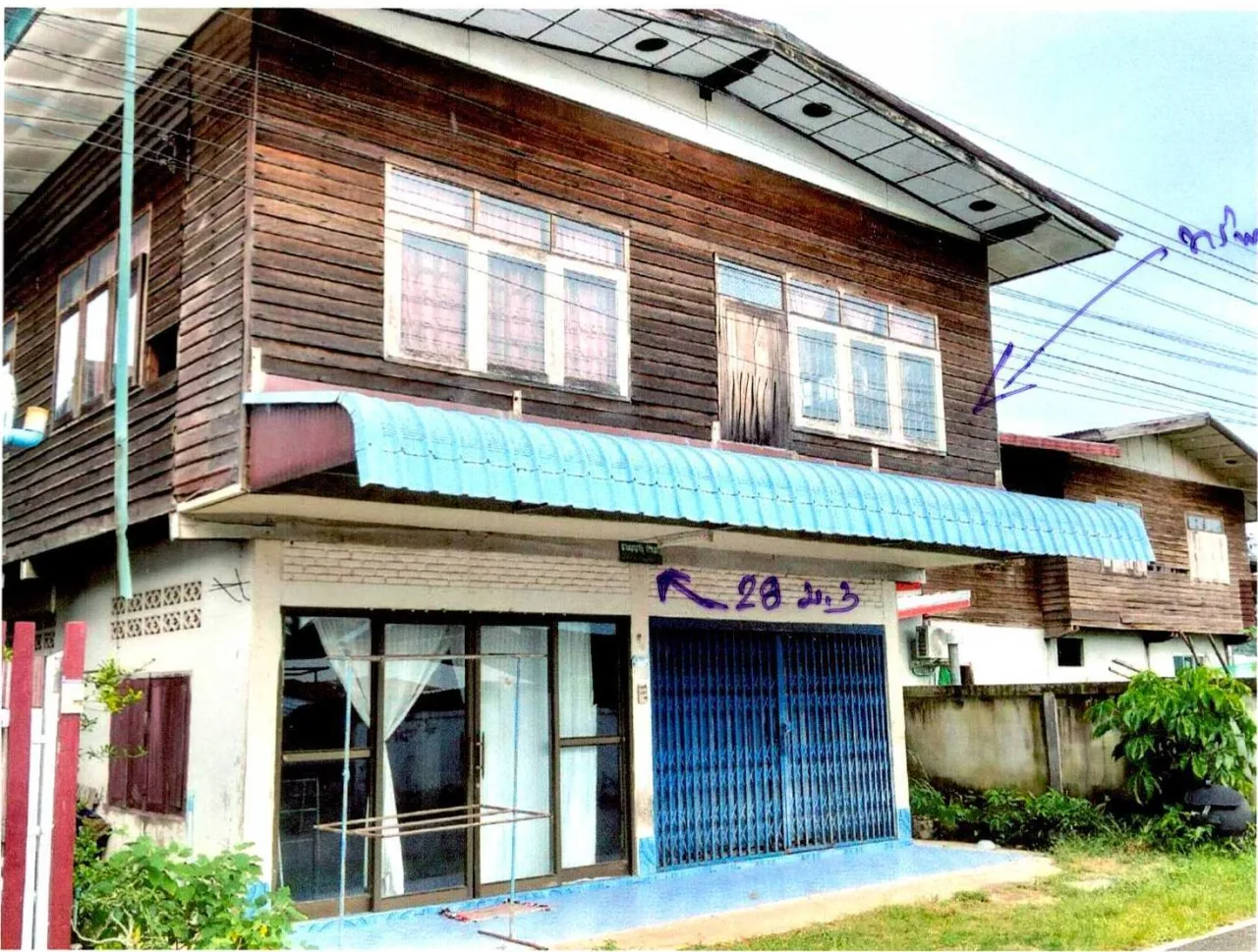 ขายทอดตลาด ที่ดินพร้อมสิ่งปลูกสร้าง ต.โพธิ์ตาก อ.โพธิ์ตาก จ.หนองคาย